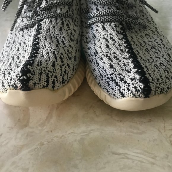 Adidas Yeezy Sz 9.5 Mens Turtle Dove 350 Boost main image 11